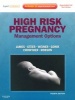 High Risk Pregnancy - Management Options (Hardcover, 4th Revised edition) - David K James Photo