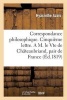 Correspondance Philosophique. Cinquieme Lettre. A M. Le Vte de Chateaubriand, Pair de France (French, Paperback) - Azais H Photo