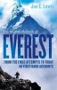 The Mammoth Book of Everest - From the First Attempts to Today, 40 First-Hand Accounts (Paperback) - Jon E Lewis Photo