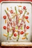 Fresh Green Asparagus Wrapped in Parma Ham Tapas Journal - 150 Page Lined Notebook/Diary (Paperback) - Cs Creations Photo