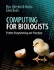 Computing for Biologists - Python Programming and Principles (Paperback) - Ran Libeskind Hadas Photo