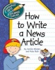 How to Write a News Article (Paperback) - Cecilia Roth Minden Photo