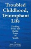 Troubled Childhood, Triumphant Life - Healing from the Battle Scars of Youth (Paperback) - James P Krehbiel Photo