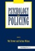 Psychology and Policing (Hardcover) - Neil Brewer Photo