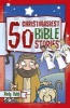 50 Christmasiest Bible Stories (Paperback) - Andy Robb Photo