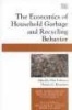 The Economics of Household Garbage and Recycling Behavior (Hardcover) - Don Fullerton Photo