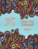 2017 Color My Calendar (Paperback) - Mary Lou Brown Photo