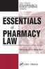 Essentials of Pharmacy Law (Paperback) - Douglas J Pisano Photo