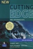 New Cutting Edge Pre-Intermediate Students Book and CD-ROM Pack (Paperback, 2nd Revised edition) - Sarah Cunningham Photo