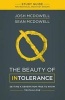 The Beauty of Intolerance Study Guide (Paperback) - Josh McDowell Photo