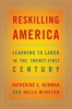 Reskilling America (Hardcover) - Katherine S Newman Photo