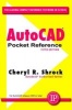 AutoCAD Pocket Reference (Paperback, 5th Revised edition) - Cheryl R Shrock Photo