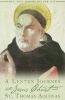 A Lenten Journey with Jesus Christ and St. Thomas Aquinas - Daily Gospel Readings with Selections from the Writings of St. Thomas Aquinas (Paperback) - Paul Jerome Keller Photo