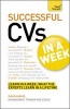 Successful CVs in a Week - How to Write a CV or Resume in Seven Simple Steps (Paperback) - David McWhir Photo