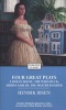 Four Great Plays - A Doll's House, the Wild Duck, Hedda Gabler, the Master Builder (Paperback, 1st Pocket Books pbk. ed) - Henrick Ibsen Photo