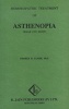 Homoeopathic Treatment of Asthenopia (Weak Eye Sight) (Paperback) - George Hardy Clarke Photo