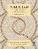 Public Law (Paperback, 3rd Revised edition) - Andrew Le Sueur Photo