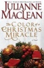 The Color of a Christmas Miracle - A Holiday Novella (Paperback) - Julianne Maclean Photo