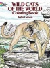 Wild Cats of the World Coloring Book (Paperback) - John Green Photo