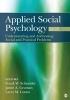 Applied Social Psychology - Understanding and Addressing Social and Practical Problems (Paperback, 2nd Revised edition) - Frank W Schneider Photo