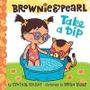 Brownie & Pearl Take a Dip (Hardcover) - Cynthia Rylant Photo