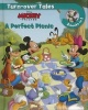 Disney Mickey and Friends a Perfect Picnic / The Kitten Sitters (Turn-Over Tales) (Hardcover) - Parragon Books Photo