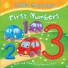 First Numbers - Touch-And-Trace Early Learning Fun! (Board book) - Angie Hewitt Photo