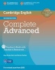 Complete Advanced Teacher's Book with Teacher's Resources Cd-rom (Paperback, 2nd Revised edition) - Guy Brook Hart Photo