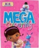 Disney Junior Doc McStuffins Mega Colouring (Paperback) - Parragon Books Ltd Photo