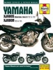 Yamaha XJ600s (Diversion, Seca II) & XJ600n Fours Motorcycle Repair Manual (Paperback) -  Photo