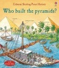 Who Built the Pyramids? (Paperback, New edition) - Jane Chisholm Photo