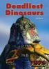 Deadliest Dinosaurs (Hardcover) - Don Nardo Photo