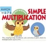 Simple Multiplication (Paperback) - Kumon Publishing Photo