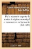 de La Necessite Urgente Et Des Moyens Legaux de Mettre Le Regime Municipal Et Commercial (French, Paperback) - Rudel Du Miral C Photo