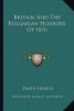 Britain and the Bulgarian Horrors of 1876 (Paperback) - David Harris Photo