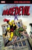 Daredevil Epic Collection: The Man Without Fear (Paperback) - Stan Lee Photo