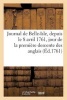 Journal de Belle-Isle, Depuis Le 8 Avril 1761, Jour de La Premiere Descente Des Anglais, Jusques (French, Paperback) - Sans Auteur Photo