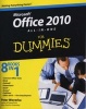 Office 2010 All-in-One For Dummies (Paperback) - Peter Weverka Photo