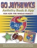 Go Jayhawks Activity Book & App - Go Jayhawks Activity Book & App (Paperback) - Darla Hall Photo