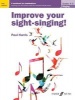 Improve Your Sight-Singing!, Grades 4-5 (Sheet music, New edition) - Paul Harris Photo