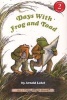 Days with Frog and Toad (Paperback, 1st Harper trophy ed) - Arnold Lobel Photo