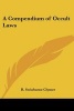 A Compendium of Occult Law (Paperback) - RSwinburne Clymer Photo