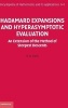 Hadamard Expansions and Hyperasymptotic Evaluation - An Extension of the Method of Steepest Descents (Hardcover) - R B Paris Photo