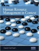 Human Resource Management in Context : Strategy, Insights and Solutions (Paperback, 4th Revised edition) - David Farnham Photo