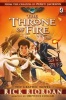 The Throne of Fire: The Graphic Novel, Bk. 2 - The Kane Chronicles (Paperback) - Rick Riordan Photo