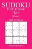 300 Easy Sudoku Puzzle Book - Volume 1 (Paperback) - Alejandro Rodriguez Photo