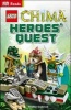 LEGO Legends of Chima Heroes' Quest (Hardcover) - Heather Seabrook Photo