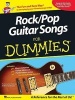 Rock/Pop Guitar Songs for Dummies (Paperback) - Andrew DuBrock Photo