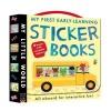 My First Early-Learning Sticker Books - Hop on Board for Interactive Fun! (Novelty book) - Fhiona Galloway Photo