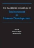 The Cambridge Handbook of Environment in Human Development (Paperback) - Linda Mayes Photo